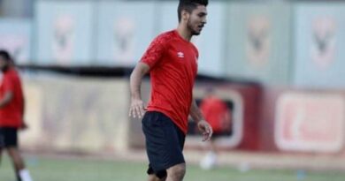 إصابة اللاعب محمد شريف بفيروس كورونا