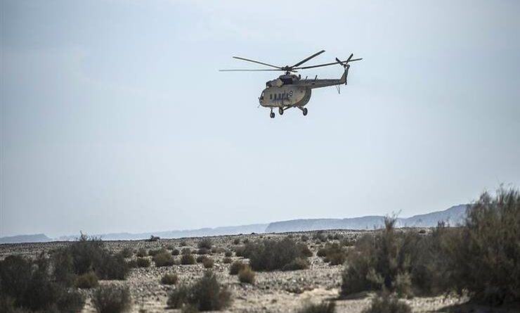 مقتل 8 من قوات حفظ السلام بسيناء في حادث تحطم مروحية