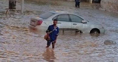 عودة السيول في مصر