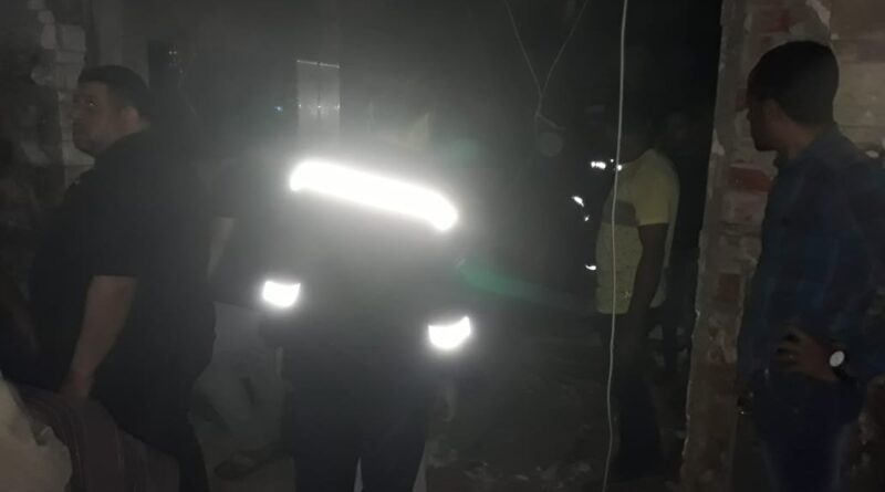 صور| انفجار بدار السلام.. محافظة القاهرة تكشف: تسريب الغاز وراء الحادث