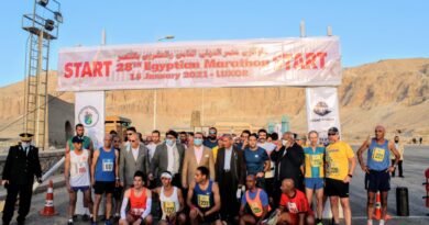 انطلاق فاعليات ماراثون مصر الدولي بمحافظة الأقصر