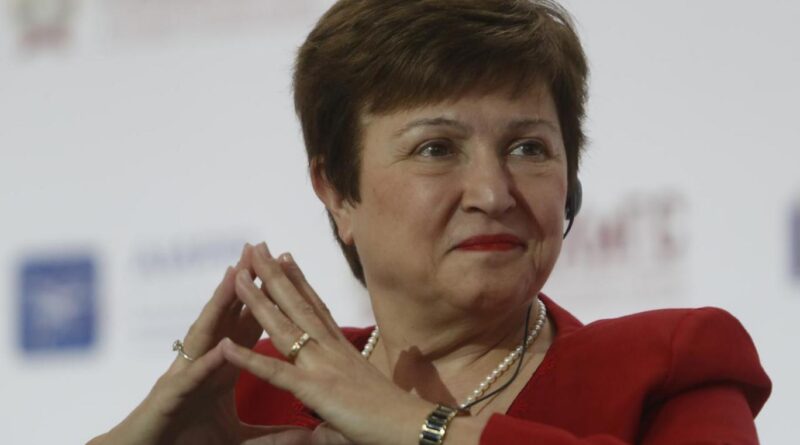 مدير عام صندوق النقد الدولي كريستالينا جورجييفا