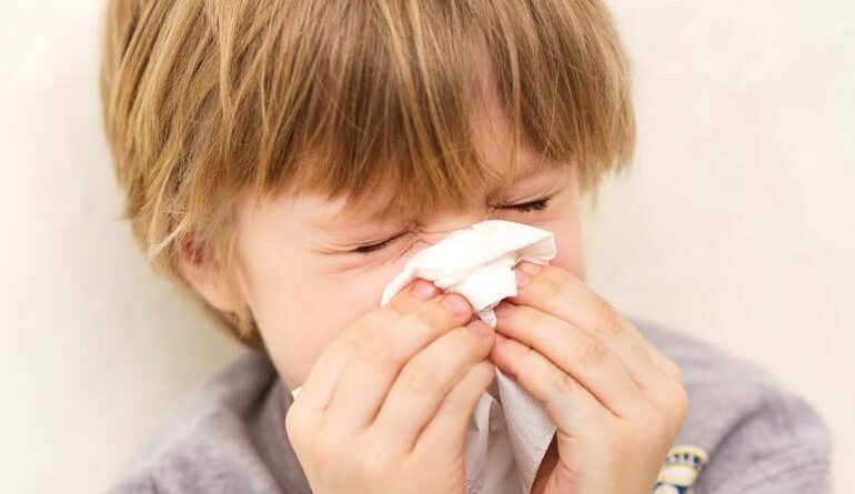 نزلات البرد والإنفلونزا الموسمية
